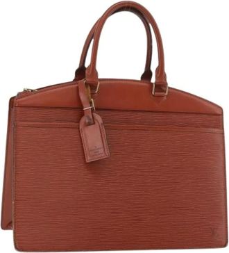 Louis Vuitton Pre-owned Handbags, female, Brown, Size: ONE SIZE Pre-owned Hand Bag