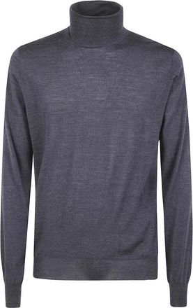 FILIPPO DE LAURENTIIS Heren, Truien, Grijs, Maat: 5XL Wol