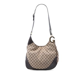 Gucci Pre-owned Gucci GG Canvas Charlotte Crossbody Ladies BP64ZIRYL4M7AM9W