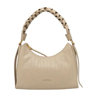 Coccinelle Kleine Handtas - Dames - Handtassen - Beige - ONE Size - Leer - Tassen