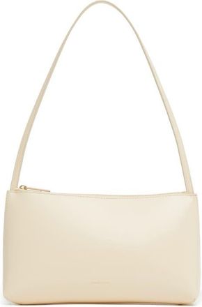 Mansur Gavriel Gaia Leather Shoulder Bag in Crema at Nordstrom