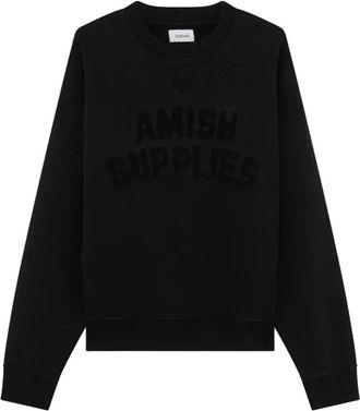 Amish Uomo, Felpe, Nero, S, new