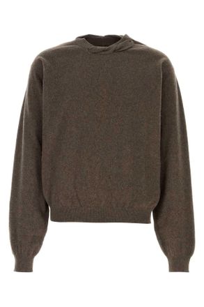 Magliano Brown Cashmere Blend Sweater