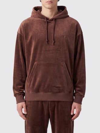 Yohji Yamamoto Felpa relaxed fit in jersey riciclato con cappuccio e tasca a marsupio