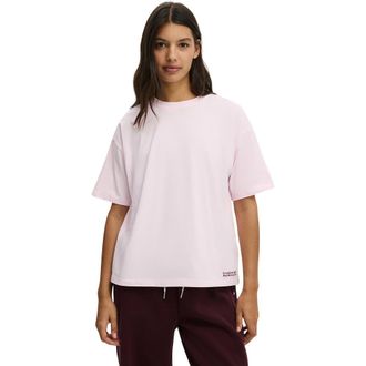 Cotton On Womens Active Graphic Tee in Cherry Dream Bw Club at Nordstrom, Size X-Small