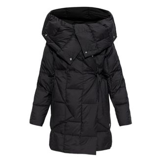 Add Winter Jackets, female, Black, Size: M Short Down Jacket