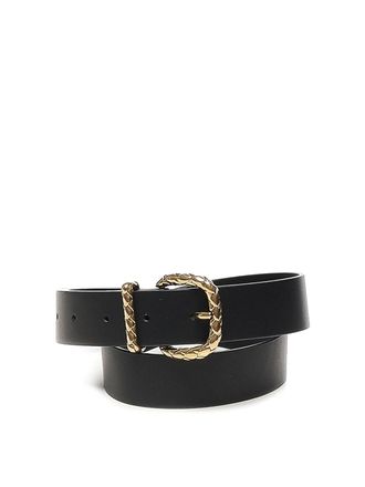 Bottega Veneta Coaxial Belt With Loop