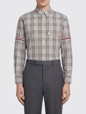 Thom Browne Camicia in cotone tartan Thom Browne