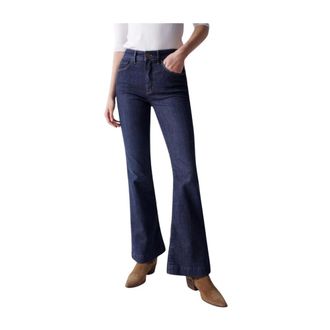 Salsa Faith Flared Jeans - Jeans - Mujer - Azul - W31 L32