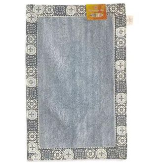 Trade Shop Trade Shop - Tappeto Tappetino Bagno Assorbente Decorazione Maioliche In Vari Colori 60x110cm