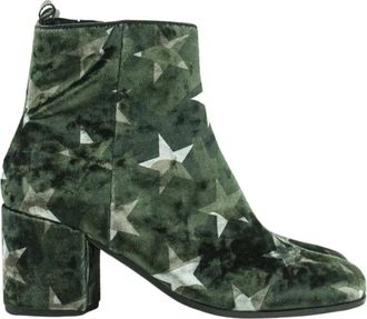 Kennel & Schmenger Bot&iacute;n 61 63730 325 Stijlvolle Laars - Dames - Winterlaarzen - Groen - 37 EU - Leer - Schoenen