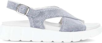 Gabor Sandalen - Dames - Sandalen - Blauw - 38 EU - Su&egrave;de - Schoenen