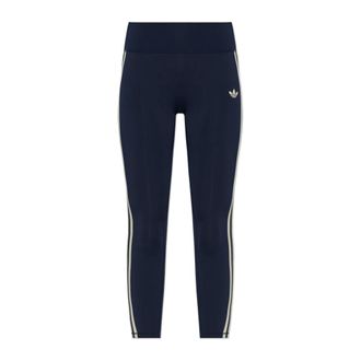 adidas Dames, Broeken, Blauw, Maat: 2XS