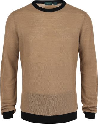 Slowear Zanone Knit Crewneck Slim-Fit Sweater