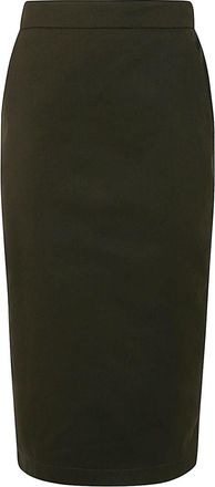 Max Mara Cognac Pencil Skirt