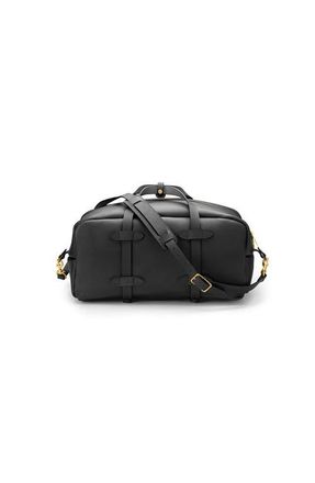 Ezra Arthur Frontier Leather Duffle Bag in Black at Nordstrom