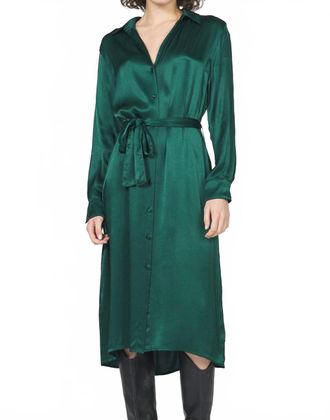 Dear John Denim Galina Dress In Rainforest