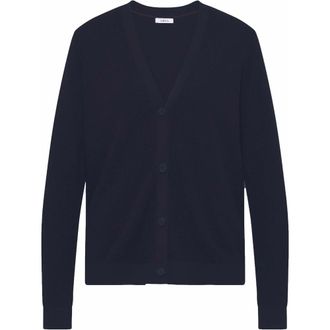 Cecil V-hals vest - Dames - Truien - Blauw - Maat: L Katoen
