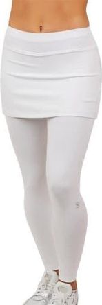 Sofibella Warmer Womens Tennis Skirt in White at Nordstrom, Size X-Large