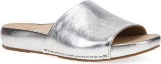 Dansko Twyla Slide Sandal in Pewter at Nordstrom, Size 10.5-11Us