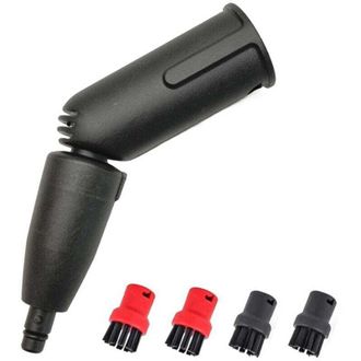 OEM Kit De Boquillas Para Turbina, 1 Cepillo Para Turbina De Vapor, 6 Cepillos De Diferentes Tama&ntilde;os, Accesorios Para Limpiadoras A Vapor K&auml;rcher. - Crezu