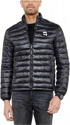 Karl Lagerfeld Blouson NOS - Heren - Winterjassen - Zwart - 4XL - Jassen