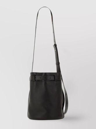 Moschino tie me bucket bag