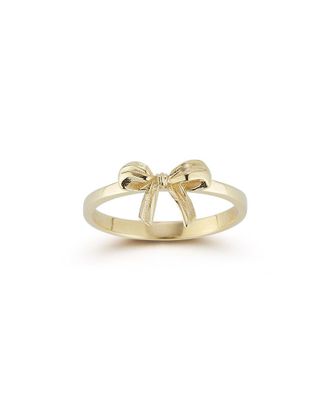 Ember Fine Jewelry 14K Diamond Bow Ring