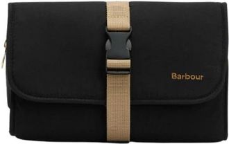 Barbour Transport Hanging Washbag - Heren - Portefeuilles - Zwart - ONE Size - Accessoires