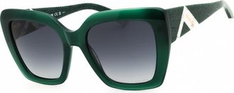 Missoni Ladies Green Cat Eye Sunglasses MIS0197S