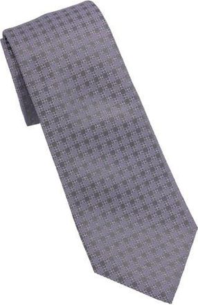 DKNY Geometric Tie in Lavender at Nordstrom Rack