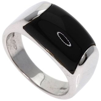 Bulgari White Gold (18K) Band Ring (Pre-Owned)