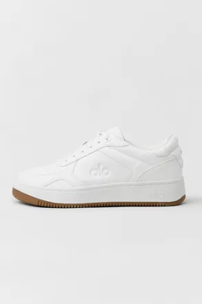 Alo Recovery Mode Sneaker in Natural White/Gum, Size: 16M/17.5W