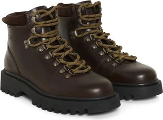 Gestuz GZhikma Laarzen - Dames - Schoenen - Bruin - Maat: 39 EU Leer