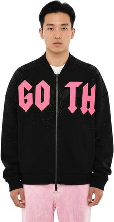 Dsquared2 Black Band Collar Jacket