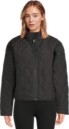 The North Face Diamond Peak Insulated Jacket Womens Coat TNF Black : 2XL, Polyester