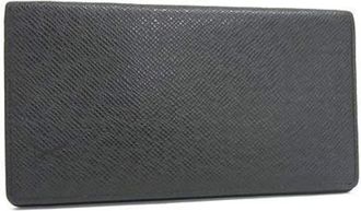 Louis Vuitton Ardoise Leather Bill Wallet (Bi-Fold) (Pre-Owned)