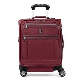 Travelpro Platinum Elite Softside Expandable Carry-On 19-Inch Luggage in Bordeaux Red at Nordstrom