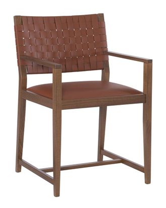 Linon Ruskin Arm Chair