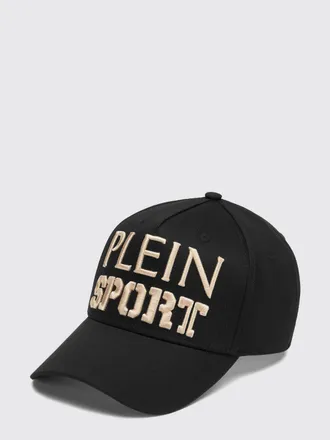 Plein Sport Hat Men color Black 2