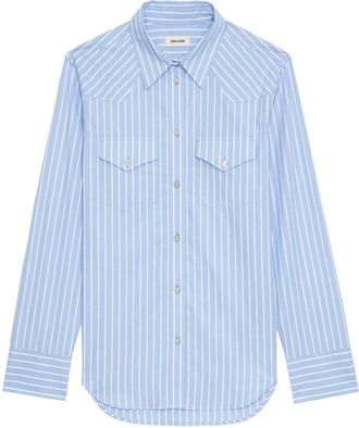 Zadig&Voltaire Camicia Thelma - Blu