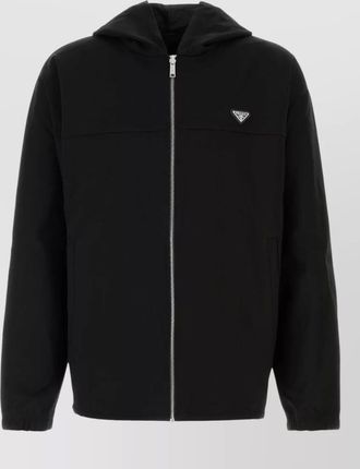 Prada reversible hooded jacket