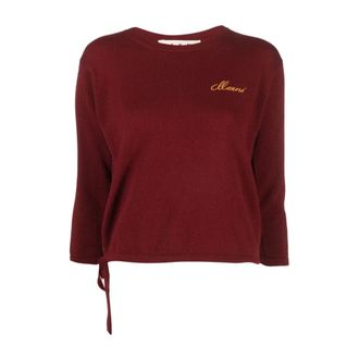 Marni Dames, Truien, Rood, Maat: XS Wol