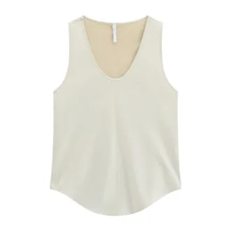 Imperial TOP - female - Imperial - Sleeveless Tops - Beige - XL - Tops