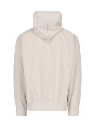 sacai Mens Sweaters White Cotton
