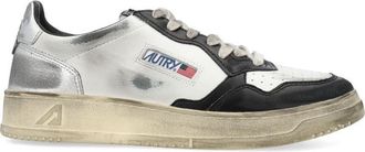 Autry Sup Vint Low Vintage-Inspired Low-Top Sneakers