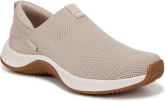 Rykä Encore Knit Sneakers Womens Terra Taupe Slip On Casual Shoes ZOGG1801