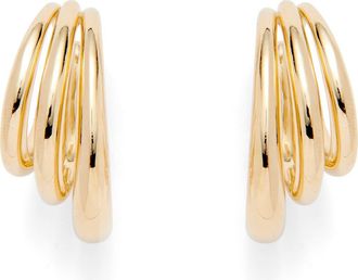 LADY GREY Triple Layer Ear Cuffs in Gold at Nordstrom