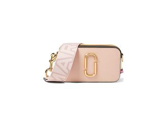 Marc Jacobs The Snapshot Cross Body Womens Handbags Rose, Leather