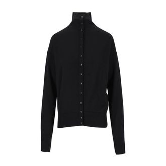 Barena Dames, Truien, Zwart, Maat: XS Wol
